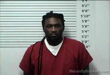 Mugshot of BRANDON OMEGA MOORE