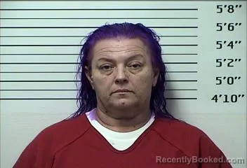 Mugshot of STACY MICHELLE GREEN