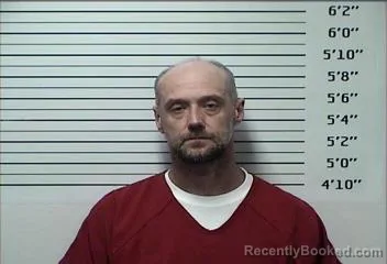 Mugshot of DAVID VANCE HUNT