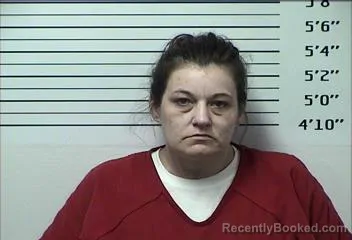 Mugshot of SHERRY LEANN HARTMAN