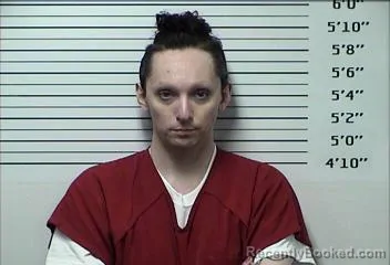 Mugshot of DANIEL CHRISTOPHER DODSON