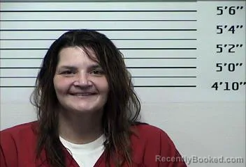 Mugshot of ASHLEY NICHOLE THOMAS