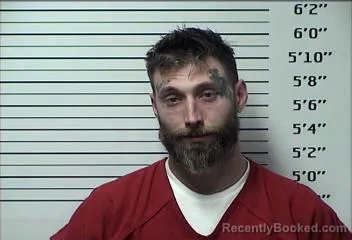 Mugshot of MICHAEL ROY BROWN