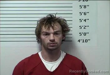 Mugshot of CHANDLER SHAWN BURTON