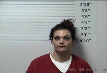 Mugshot of COURTNEY BRIANNE SMITH