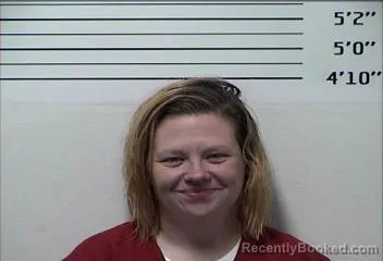 Mugshot of DESTINEY LYNN HICKMAN