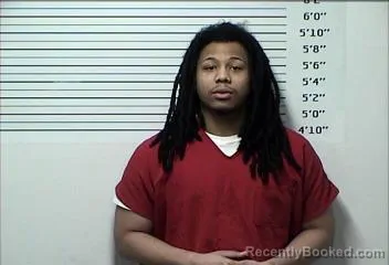 Mugshot of JADEN LEBRON JONES booked in Rhea County, Tennessee on March 30, 2026