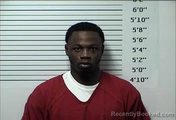 Mugshot of DATAYVIAN RAKELL SCOTT booked in Rhea County, Tennessee on March 30, 2026