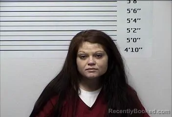 Mugshot of JACQULYNN MARIE HOUSTON booked in Rhea County, Tennessee on March 30, 2026