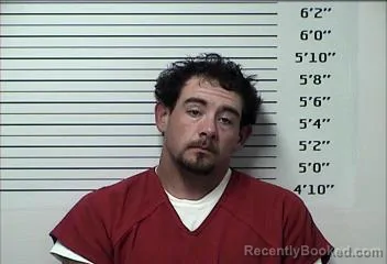 Mugshot of BRADLEY AARON LOWE booked in Rhea County, Tennessee on March 30, 2026