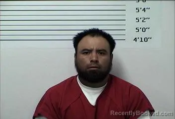 Mugshot of EPITACIO GINEZ GIL booked in Rhea County, Tennessee on March 31, 2026