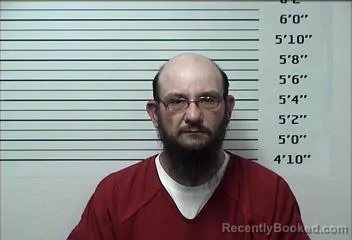 Mugshot of KENNETH TODD BRANCH booked in Rhea County, Tennessee on March 31, 2026