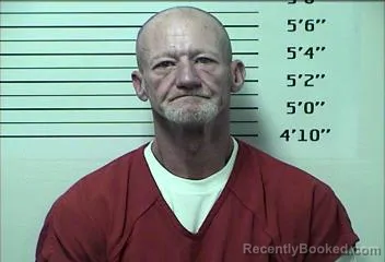 Mugshot of KEVIN KARL KIDWELL booked in Rhea County, Tennessee on April 1, 2026