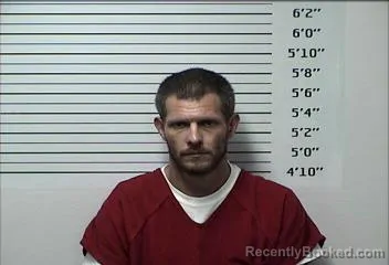 Mugshot of JAMES RONNIE SMITH booked in Rhea County, Tennessee on April 3, 2026