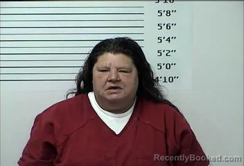 Mugshot of BRENDA SUE GARRISON booked in Rhea County, Tennessee on April 3, 2026