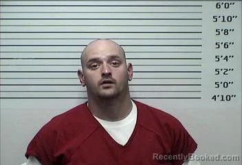 Mugshot of HOUSTON KALEB HANLEY booked in Rhea County, Tennessee on April 4, 2026