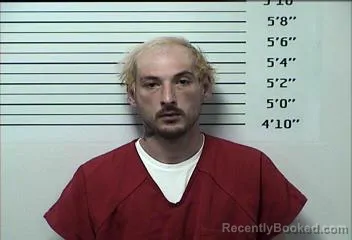 Mugshot of MICHAEL PETE CLAYTON booked in Rhea County, Tennessee on April 8, 2026