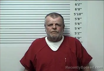 Mugshot of TERRY LEN DEFORE booked in Rhea County, Tennessee on April 8, 2026