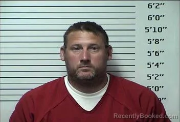 Mugshot of DYLLIS EUGENE DEVANEY booked in Rhea County, Tennessee on April 8, 2026