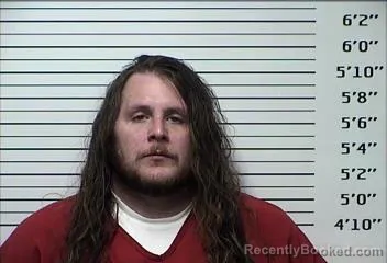 Mugshot of DEREK ALLEN HARRIS booked in Rhea County, Tennessee on April 8, 2026