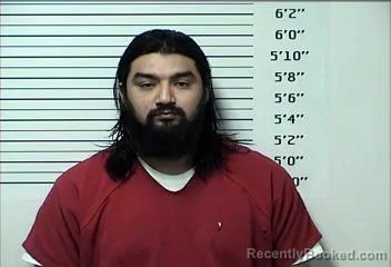 Mugshot of ABEL EDUARDO REYES CONTERAS booked in Rhea County, Tennessee on April 9, 2026