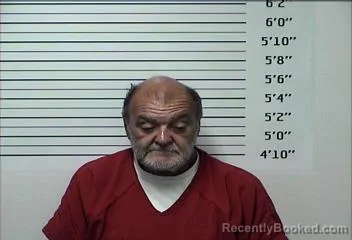 Mugshot of MARK MATHEW KELTCH booked in Rhea County, Tennessee on April 9, 2026