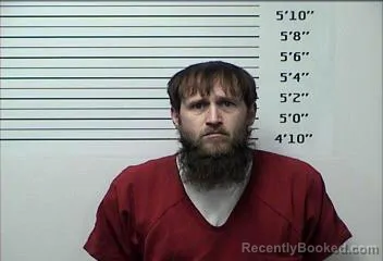 Mugshot of JOSEPH G JOHNSON booked in Rhea County, Tennessee on April 10, 2026