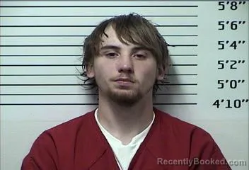 Mugshot of SKYLAR SHAUN RIEVLEY booked in Rhea County, Tennessee on April 10, 2026