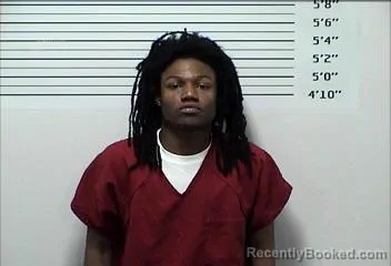 Mugshot of ZION LEMAR SHARP booked in Rhea County, Tennessee on April 11, 2026