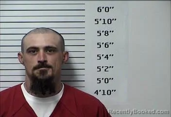 Mugshot of MICHAEL BLANKENSHIP booked in Rhea County, Tennessee on April 11, 2026