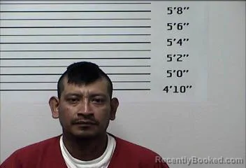 Mugshot of ELMER JONATAN MENDEZ MORALES booked in Rhea County, Tennessee on April 11, 2026