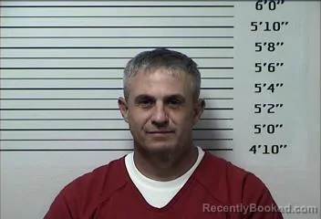 Mugshot of DUSTIN LANE ARNETT booked in Rhea County, Tennessee on April 11, 2026