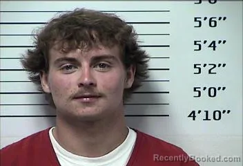 Mugshot of SAMUEL BLAKE BALLARD booked in Rhea County, Tennessee on April 11, 2026