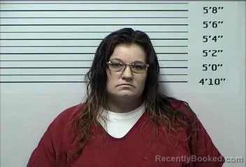 Mugshot of SHERRY LEANN HARTMAN booked in Rhea County, Tennessee on April 14, 2026