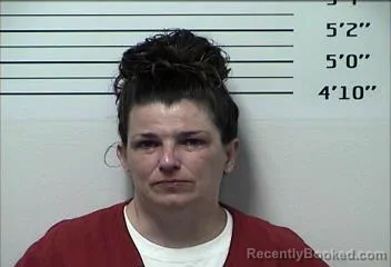 Mugshot of MARY MAGDALENE SHELL booked in Rhea County, Tennessee on April 15, 2026