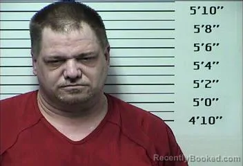 Mugshot of JOHN EDWARD STOKES booked in Rhea County, Tennessee on April 16, 2026