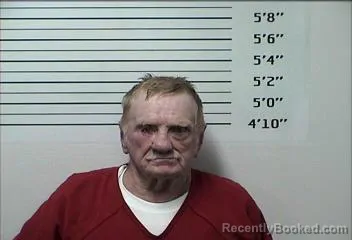Mugshot of STANLEY ROY COLLINS booked in Rhea County, Tennessee on April 17, 2026