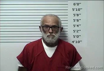 Mugshot of GREGORY JUNIOR BROWN booked in Rhea County, Tennessee on April 17, 2026