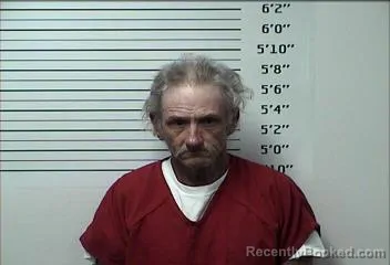 Mugshot of JAMES EDWARD GOODE booked in Rhea County, Tennessee on April 17, 2026