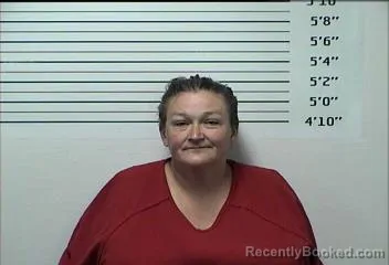 Mugshot of ASHLEY BETH ROGERS booked in Rhea County, Tennessee on April 18, 2026