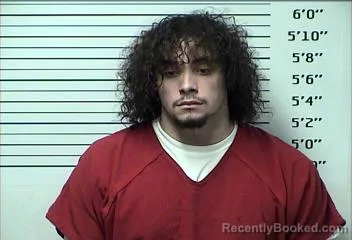 Mugshot of JUSTIN LEE HYATTE booked in Rhea County, Tennessee on April 19, 2026