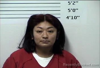 Mugshot of LIZETH SANTIAGO BERNAL booked in Rhea County, Tennessee on April 19, 2026