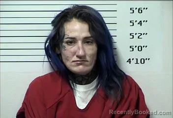 Mugshot of BROOKE NICHOLE COWLEY booked in Rhea County, Tennessee on April 20, 2026