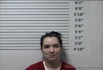 Mugshot of KELSEY DANIELLE LONG booked in Rhea County, Tennessee on April 21, 2026