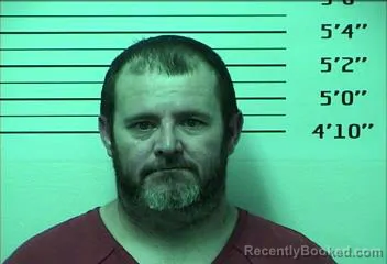 Mugshot of DONNIE ROY LEBEAU booked in Rhea County, Tennessee on April 21, 2026