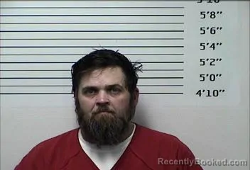 Mugshot of MATT NEIL MILLER booked in Rhea County, Tennessee on April 23, 2026