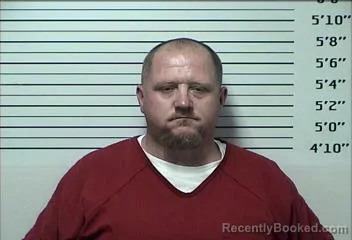 Mugshot of JASON KING HOLLOWAY booked in Rhea County, Tennessee on April 24, 2026