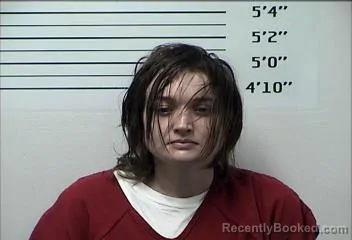 Mugshot of MADISON LEIGH WEBB booked in Rhea County, Tennessee on April 24, 2026