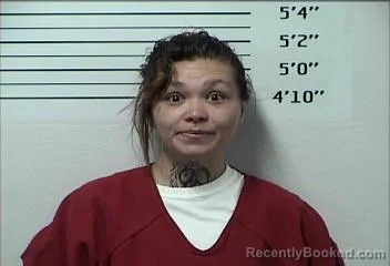 Mugshot of KAYLA RACHELLE MCCONNELL booked in Rhea County, Tennessee on April 25, 2026