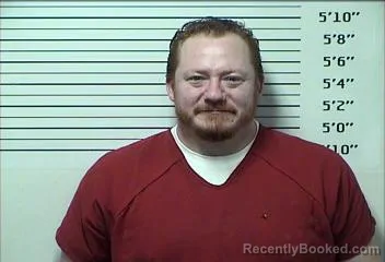 Mugshot of THOMAS ALLEN HUGHES booked in Rhea County, Tennessee on April 25, 2026
